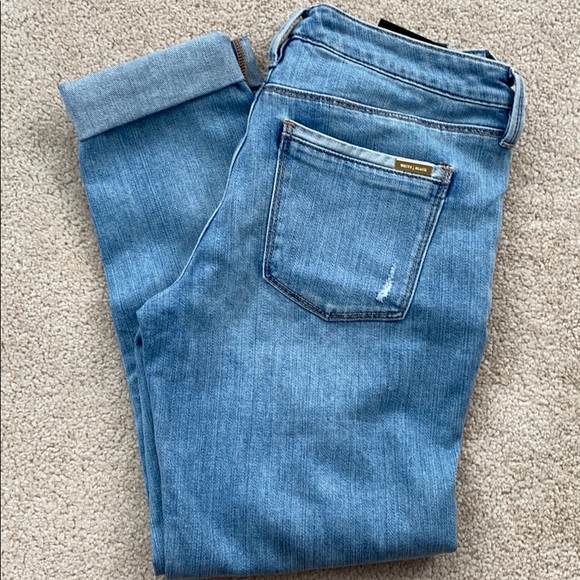 White House Black Market Denim - White House Black Market Cropped Denim